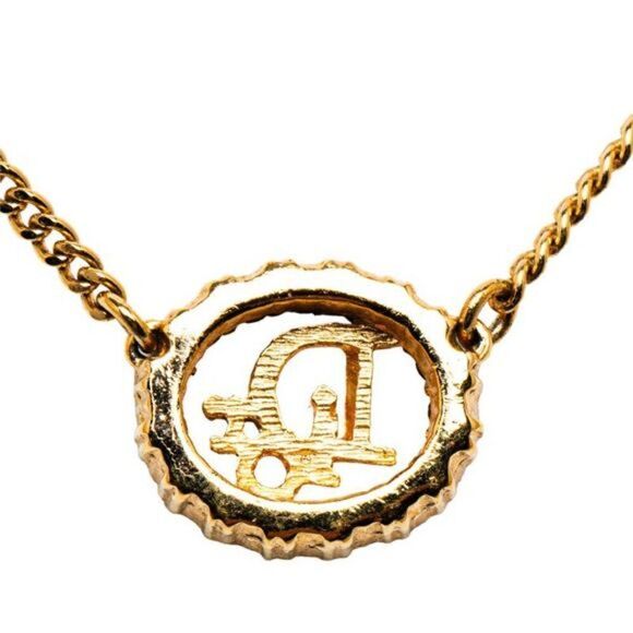 Dior Circle Logo Necklace - Picture 3 of 7